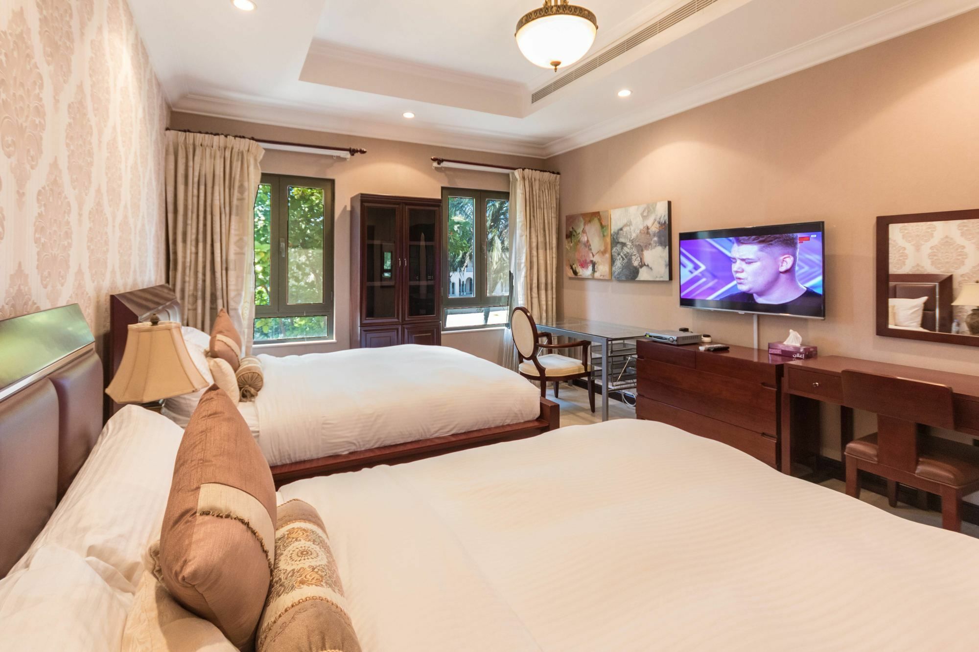 Yanjoon Holiday Homes - Palm Jumeirah Frond A Villas Dubaj Exteriér fotografie