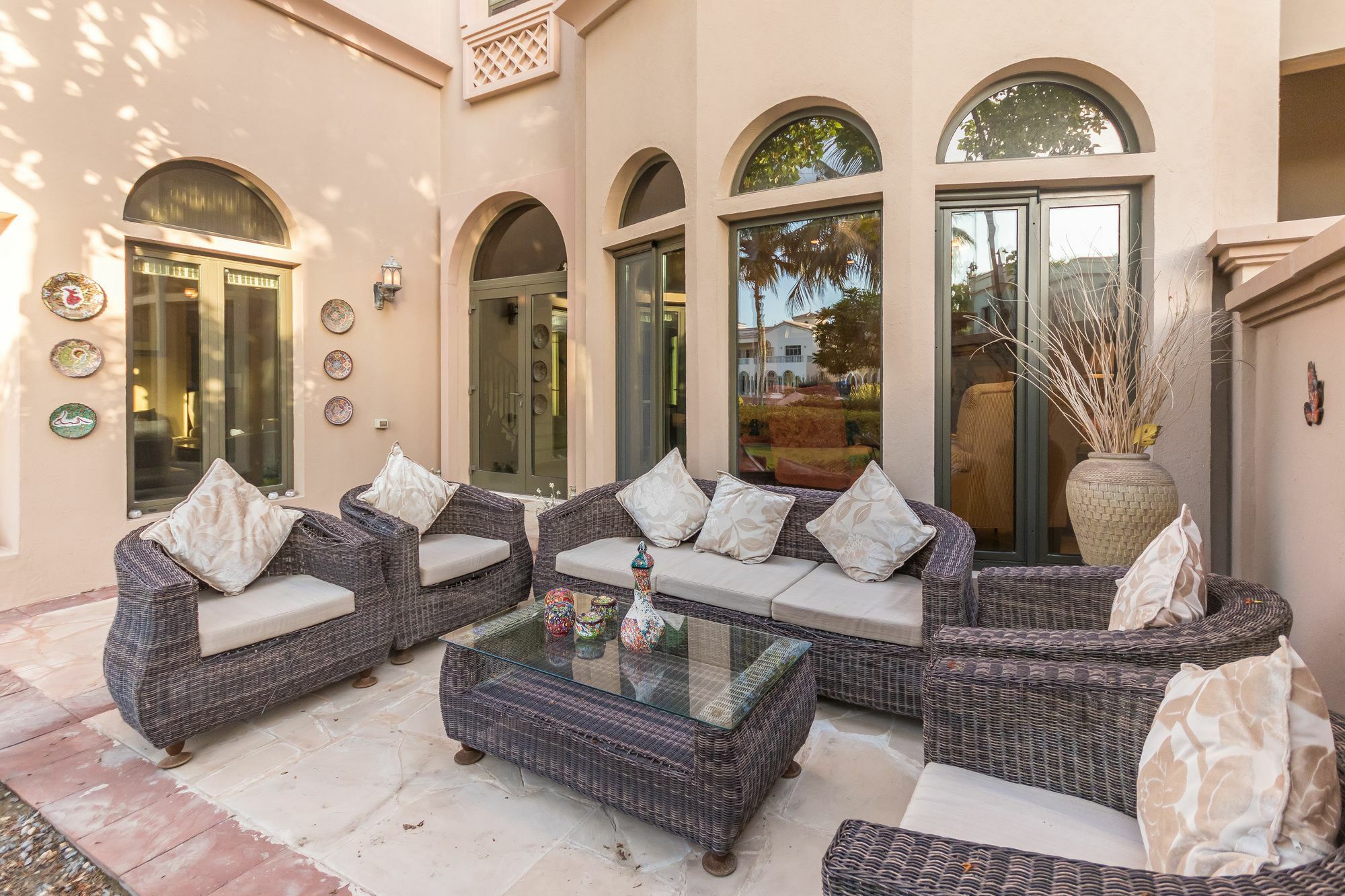 Yanjoon Holiday Homes - Palm Jumeirah Frond A Villas Dubaj Exteriér fotografie
